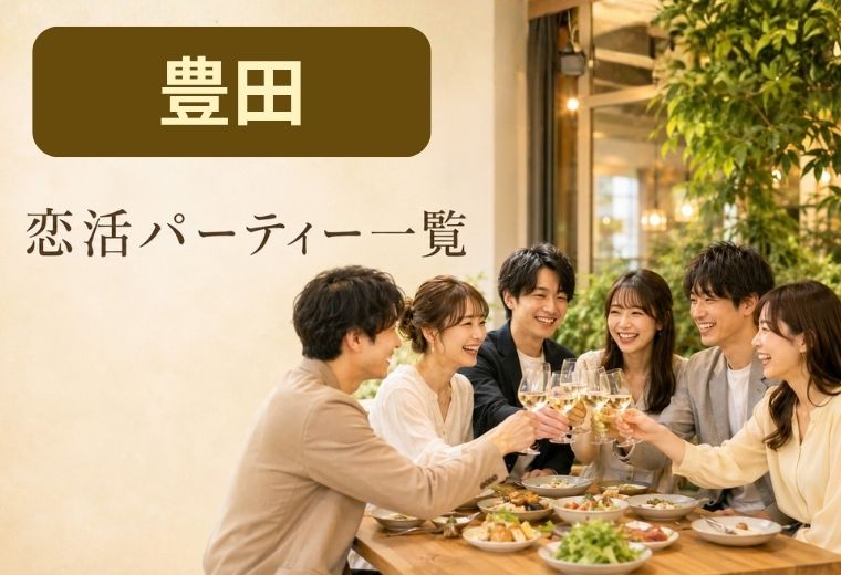 豊田の恋活パーティー一覧