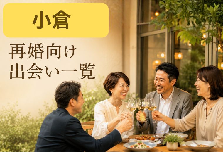 小倉の再婚向け出会い一覧