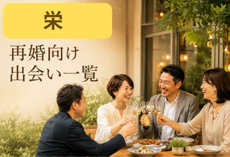 栄の再婚向け出会い一覧
