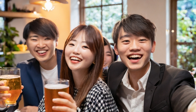 合コン後の連絡はどう送る？気になる相手へのメール＆LINEの内容