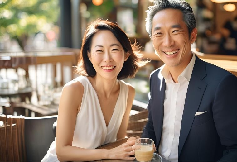 華の会メールで出会える年齢層は？30代以上の魅力的な恋愛マッチング