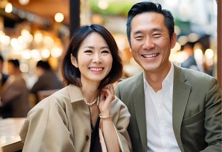 華の会メール中高年の出会いの利用目的とは