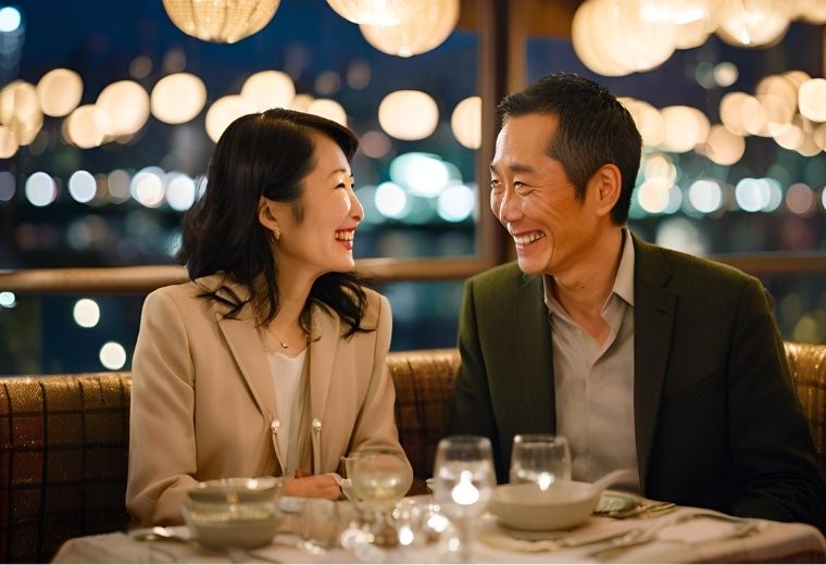 華の会メールでのLINE交換の流れ