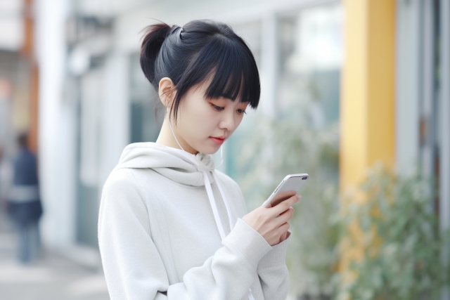  1通目のメッセージに対して感謝や共感を示す