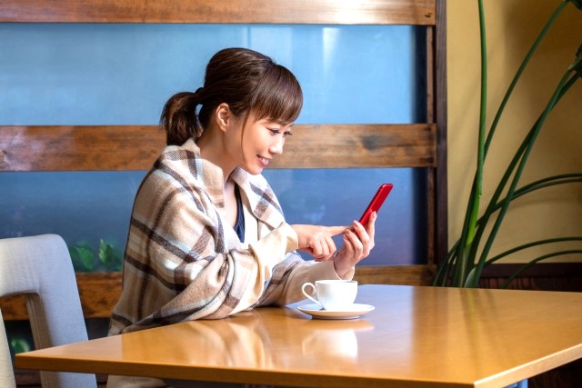オンライン婚活のイメージ