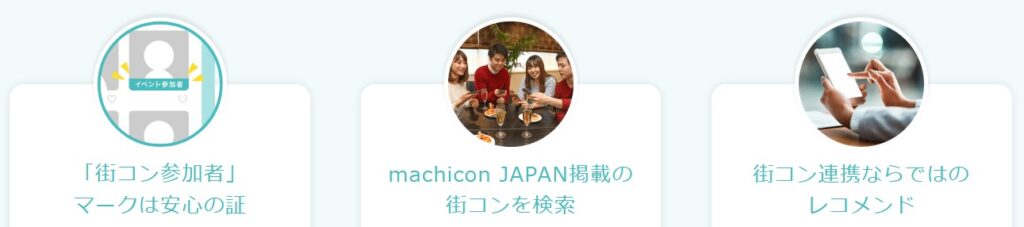 カップリンクの特徴