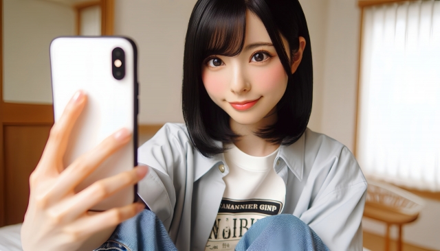 「はなそうよ」機能からビデオデートに誘う(誘われ待ちをする)