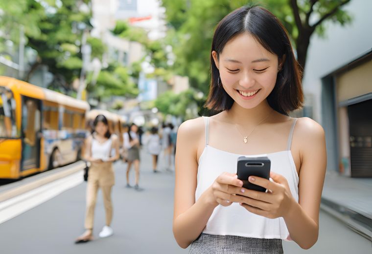 ハッピーメールのWEB版とアプリ版の違い