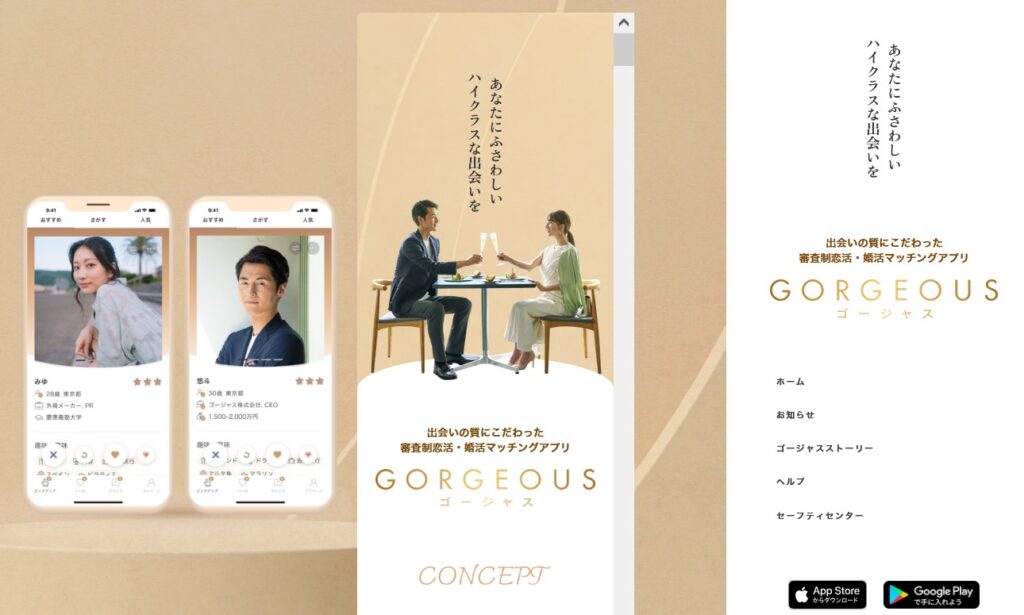 ゴージャス（Gorgeous）の基本情報