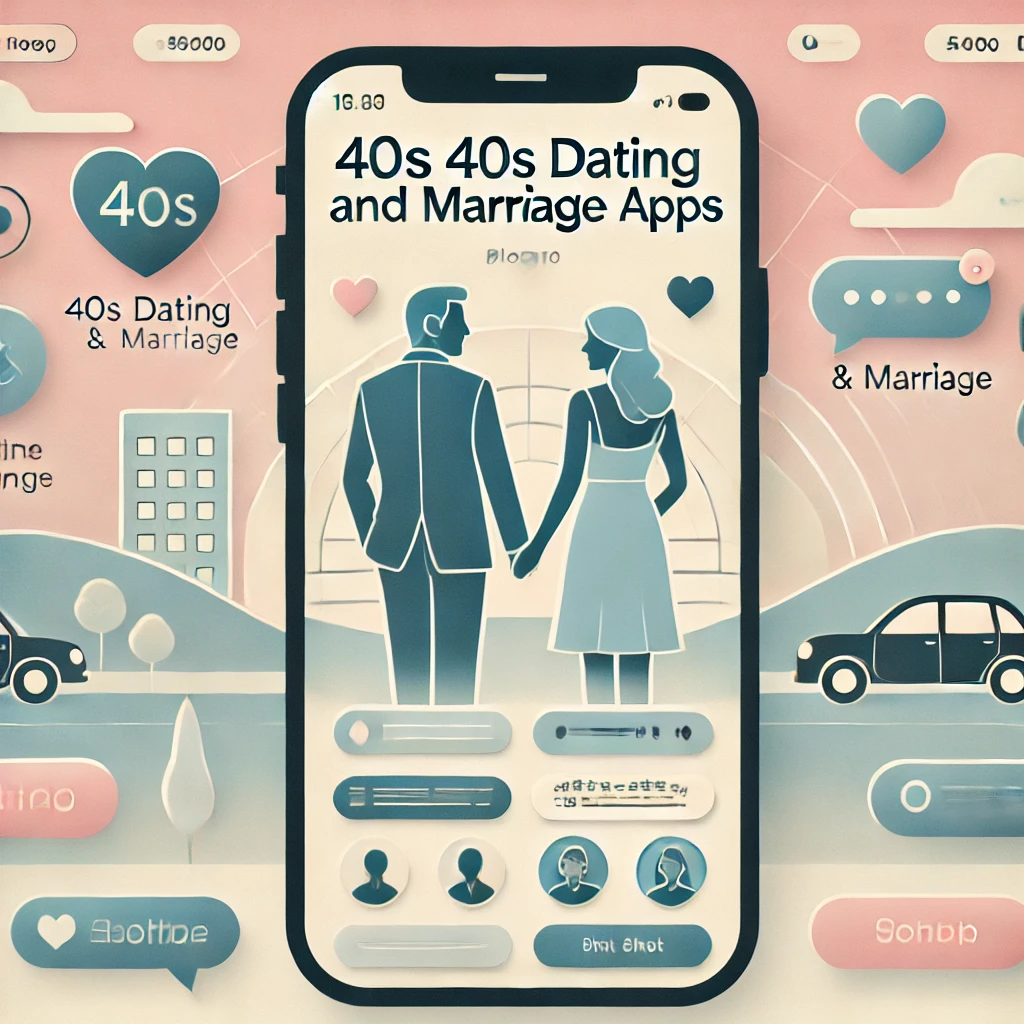 40代でも出会える！おすすめの婚活マッチングアプリ徹底比較