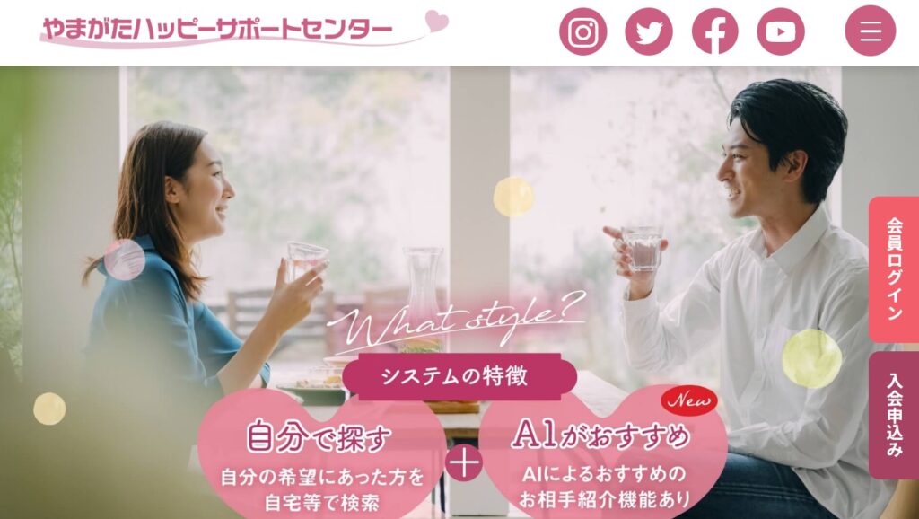 やまがたハッピーサポートセンターの基本情報