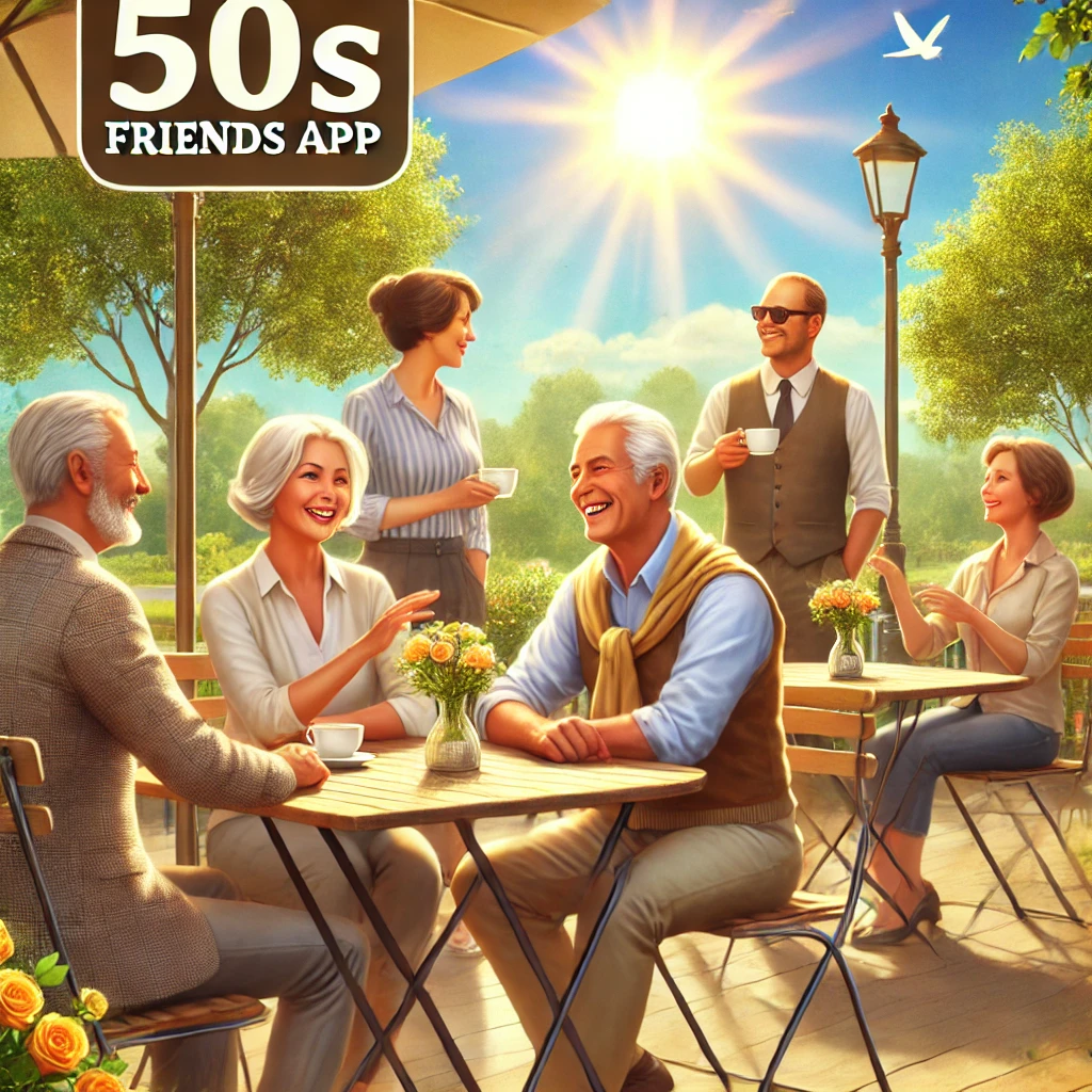 【完全ガイド】50代向け！無料で始める友達作りアプリのおすすめ7選