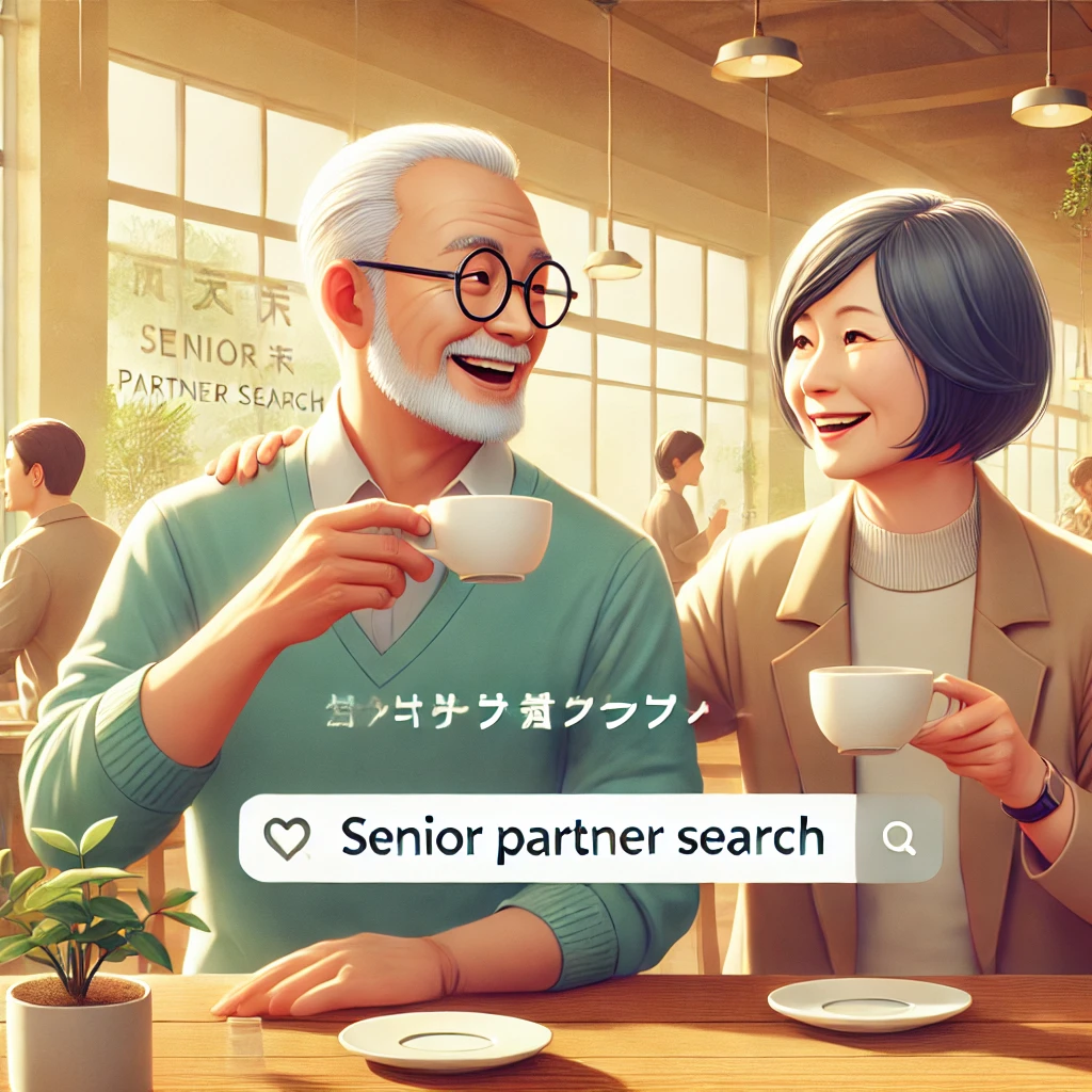 中高年の結婚しないパートナー探し：50代60代に適した方法とは？