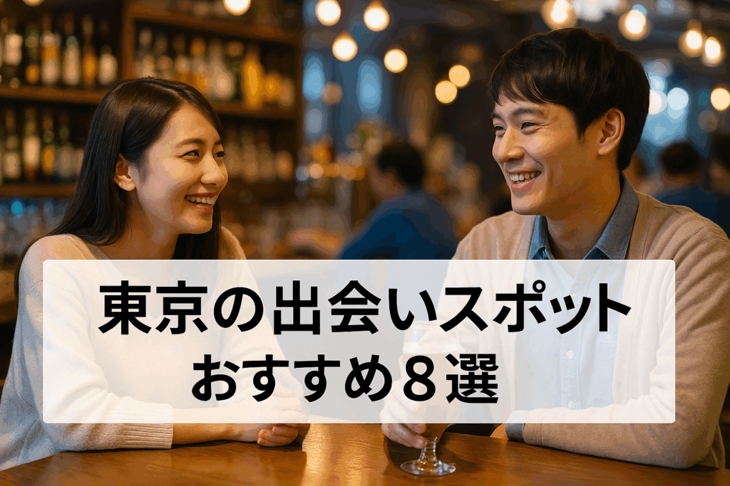 東京で出会えるおすすめスポット8選｜一人でも行きやすいリアルな場所を厳選