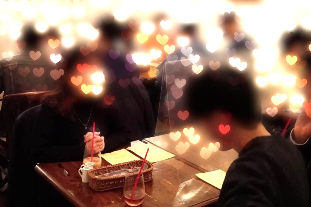 ハピララの街コン開催風景